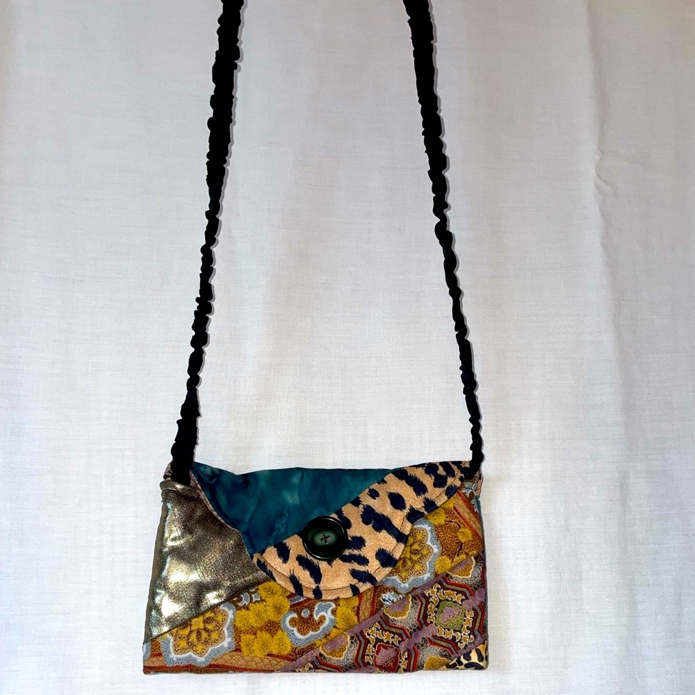 Boho/ hippie bag cross body.